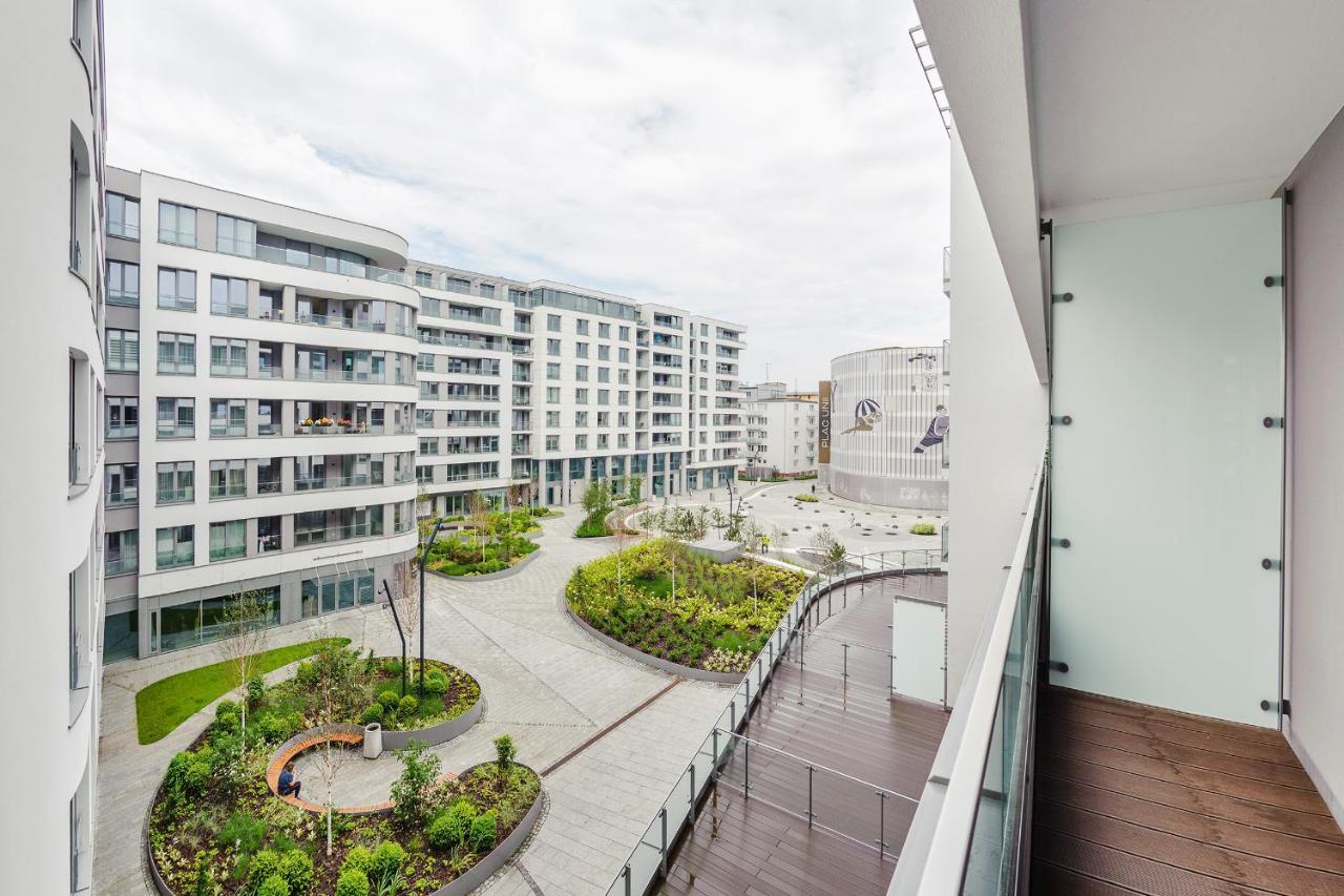 Plac Unii - Premium Apartments Гдиня Екстер'єр фото